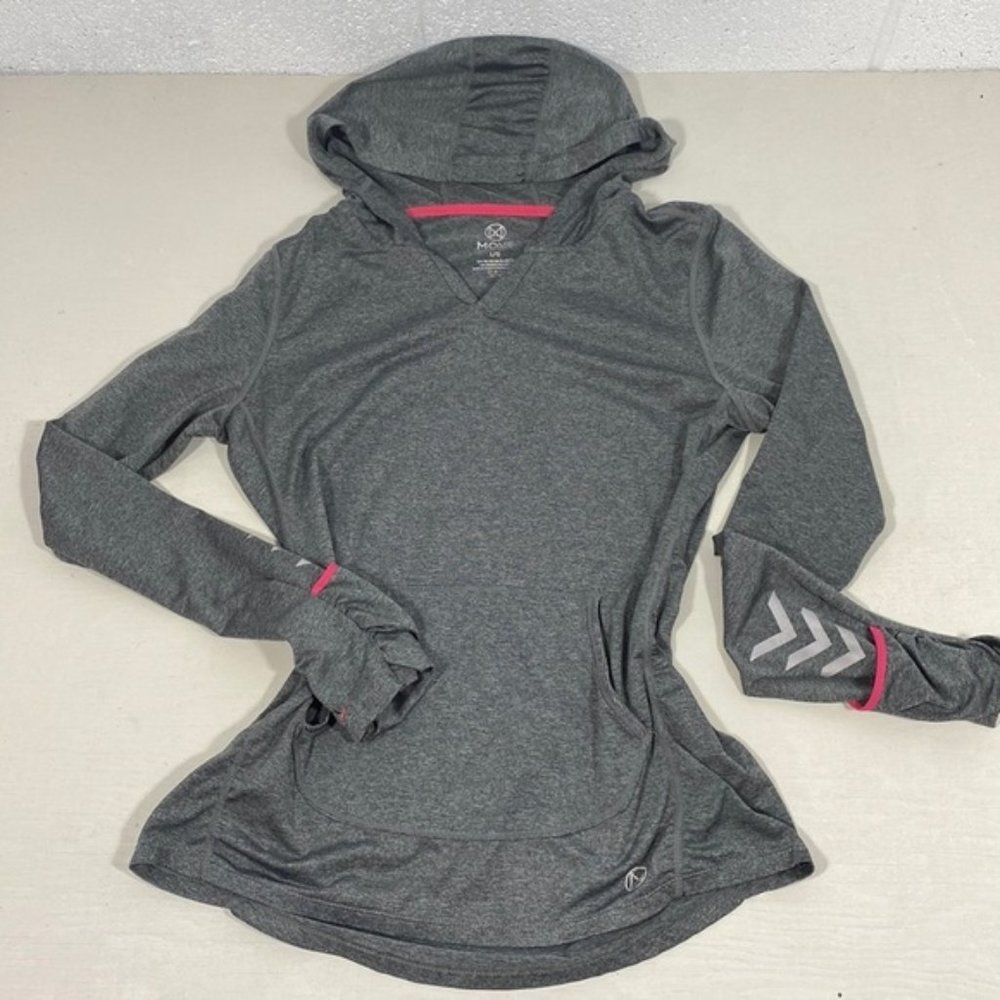 Move by Ardene sports top size large grey?